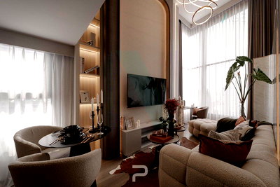 Condos for rent : 📌 For Rent Condo SOHO BANGKOK RATCHADA Building 1, Floor 15,Duplex 2 bed room, Room size 48 sqm