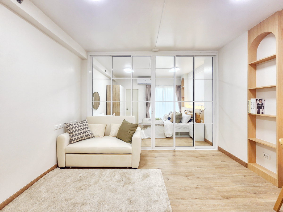 รูป ศุภาลัย ปาร์ค ศรีนครินทร์ 1 นอน แต่งครบ ใกล้รถไฟฟ้า เดินทางสะดวก_Do846 . - รูปที่ 9/24