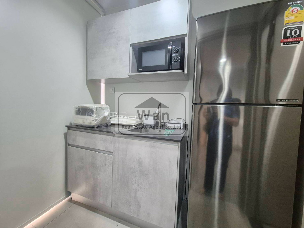 รูป ให้เช่า the politan aqua ชั้น 49 ขนาด 31 ตร.ม. โซนติดแม่น้ำ ครบพร้อมอยู่ - รูปที่ 12/16