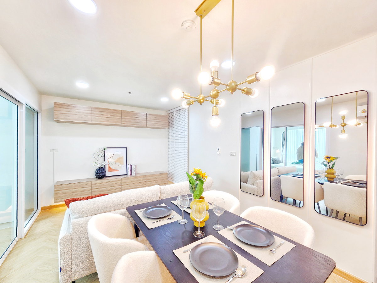 รูป แบงค์คอก ฮอไรซอน รามคำแหง ห้องสวย แต่งครบ พร้อมอยู่ ใกล้รถไฟฟ้า 3 สาย_Do847 . - รูปที่ 16/34