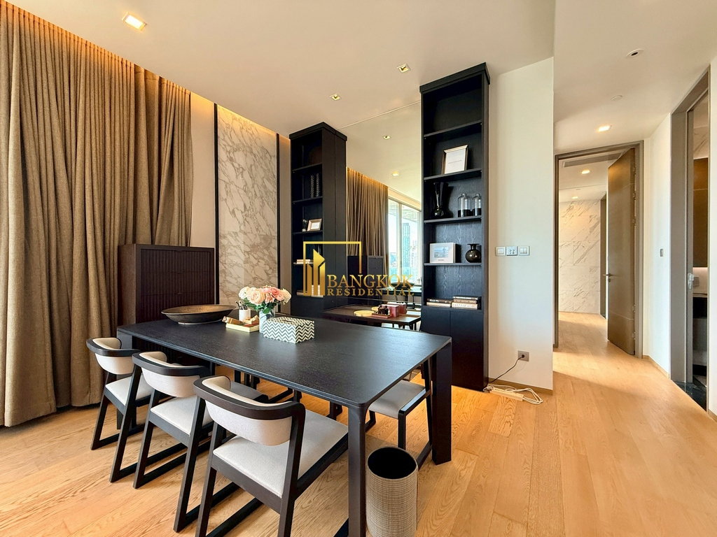 รูป Saladaeng One | Modern 2 Bed Condo For Rent in Silom Area - BR60821CD - รูปที่ 10/37