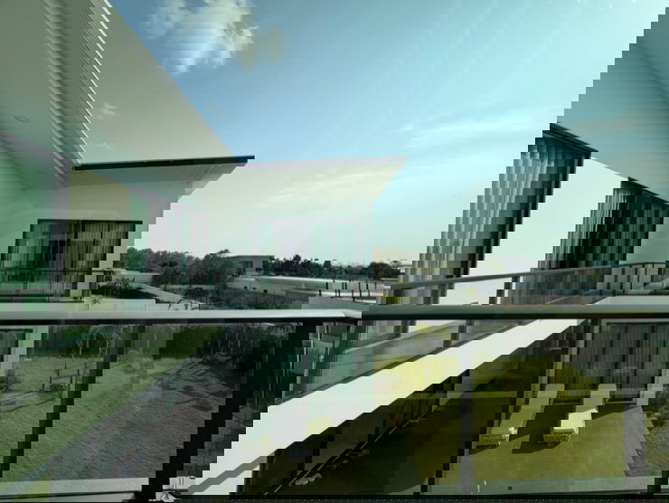 รูป บ้านเดี่ยวโมเดิรน์ ขอบอ่างมาบประชัน - รูปที่ 35/38