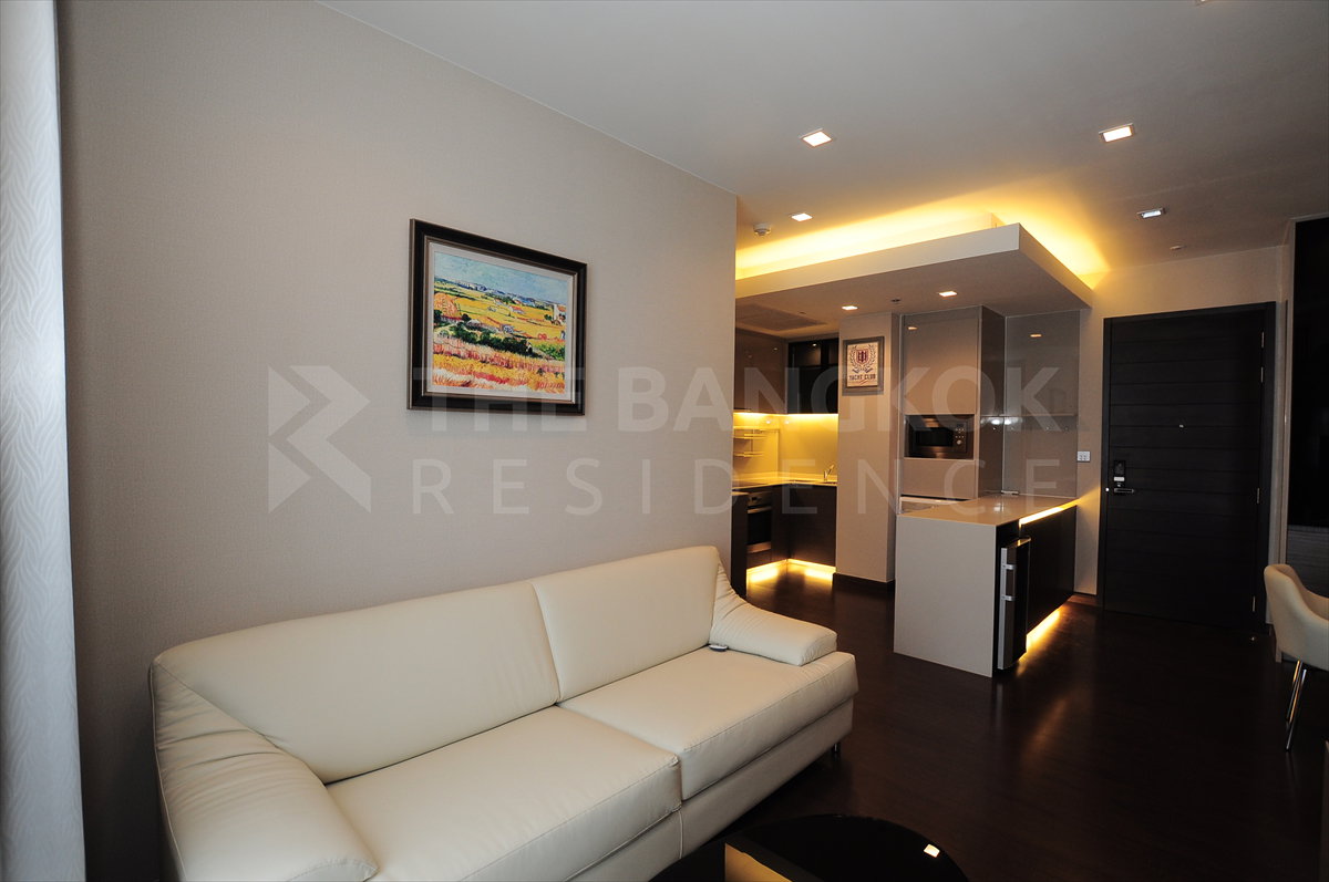 รูป Condo for rent at Ivy Ampio 🌃 ใกล้ MRT ศูนย์วัฒนธรรมฯ 2 นอน 80 ตร.ม. ห้องสวย ราคาดี 🔥 - รูปที่ 2/8