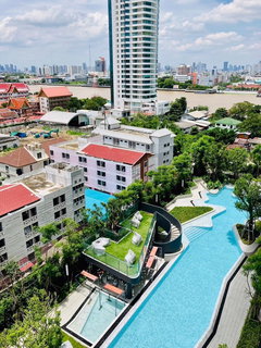 รูปภาพ [RENT]  ST0761 ไอดีโอ จรัญฯ 70 - ริเวอร์วิว   Ideo Charan 70 - Riverview     (แอดไลน์มี @นำหน้า LINE ID :  @idhomeland)