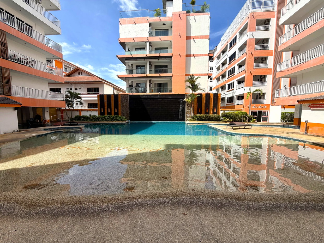 รูป 1 Bed Condo for Sale at New Nordic Suites 2 in Pratumnak Hill - รูปที่ 11/11