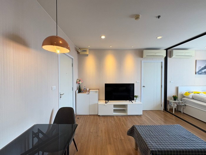 รูป 💥💥ห้องว่างพร้อมอยู่!! คอนโด The Tree Interchange 1Bed ตึก A ชั้น 35 ติดห้างเกตเวย์บางซื่อ ใกล้รัฐสภา💥💥 สนใจ LINE ID: @atfirm📲 - รูปที่ 2/16