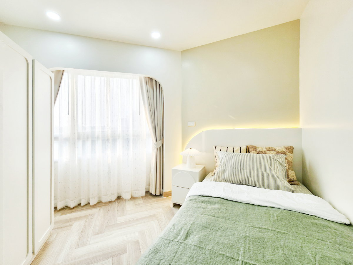 รูป คอนโดฝักข้าวโพด ห้องใหญ่ พร้อมอยู่ ใกล้รถไฟฟ้า_Do849 .  - รูปที่ 1/31
