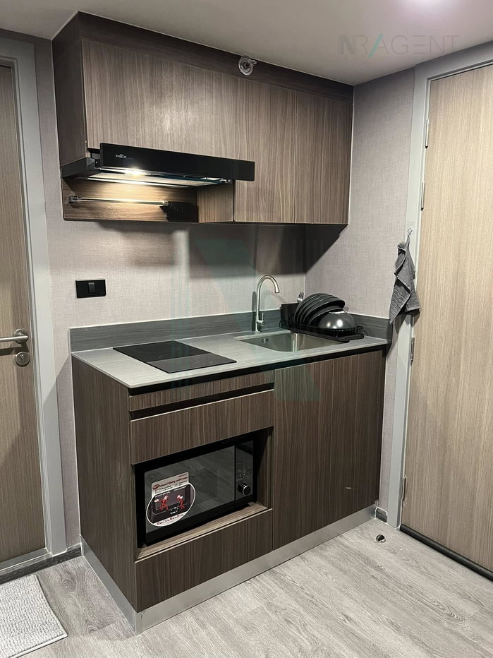 รูป ให้เช่าคอนโด ดิ ออริจิ้น ลาดพร้าว-บางกะปิ อาคาร 1 ชั้น 21 Duplex ขนาด 25 ตรม ใกล้ รถไฟฟ้าสายสีเหลือง สถานีบางกะปิ - รูปที่ 8/8