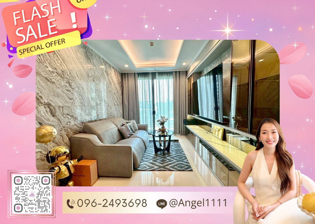 รูป ✨🦄 ว่างชัวร์ ห้องสวย ตรงปก 🦄✨ Supalai Oriental Sukhumvit 39 🚝 ใกล้ BTS Phrom Phong เฟอร์ครบ จบในที่เดียว โทร 096-2493698 (SOS0739) - รูปที่ 1/40