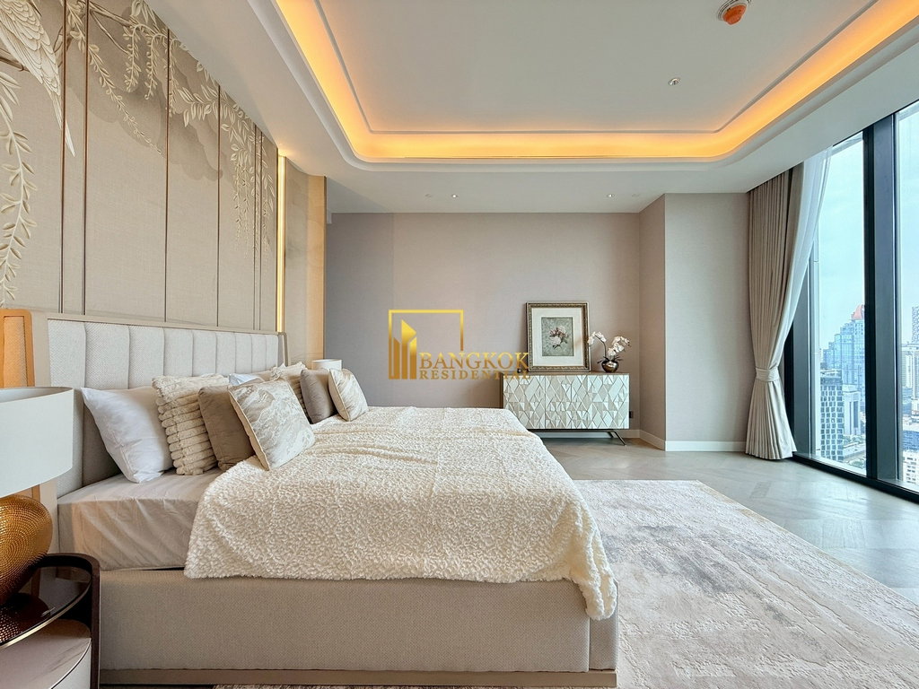 รูป One 89 Wireless | Stunning 5 Bedroom Ultra-Luxury Condo - BR60119CD - รูปที่ 10/30