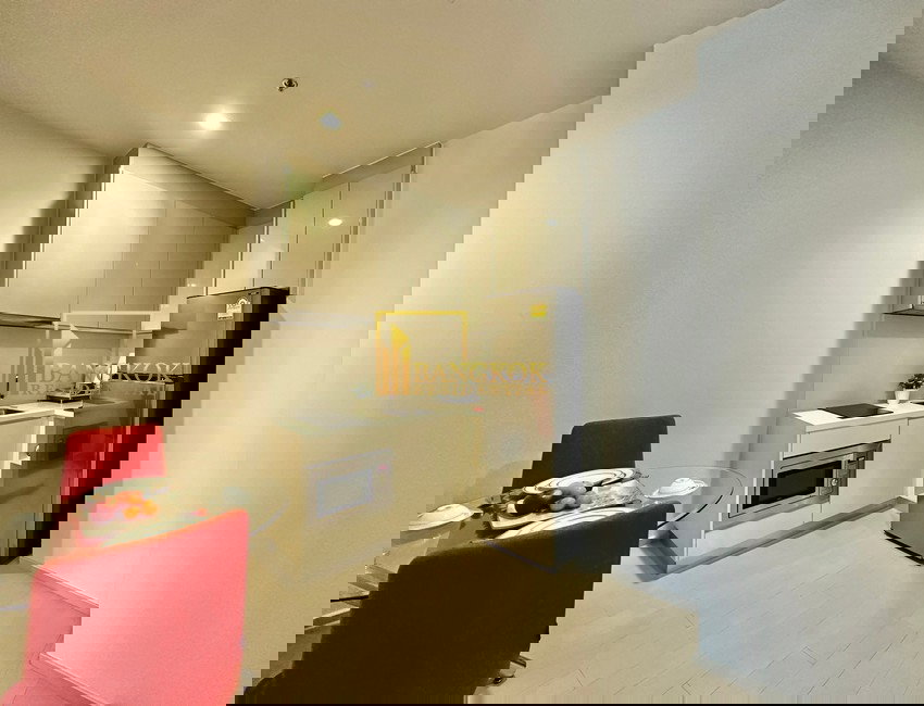 รูป Noble Ploenchit | Stylish 1 Bedroom Condo For Rent in Phloenchit - BR18144CD - รูปที่ 4/21