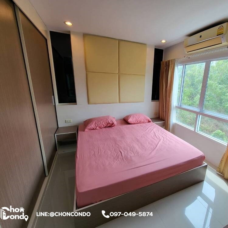 รูป The Room2 Condo บางแสน ชลบุรี ชั้น4 ใกล้ตลาดปาร์คอิน -----------------Tel/Line 097-049-5874 (FB:@Bangsaen4rent) - รูปที่ 3/14