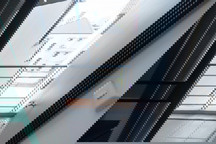 รูป  มี2 ระเบียง  เช่าคอนโด แบงค์คอก เฟลิซ สาทร-ตากสิน BTS กรุงธนบุรี  - รูปที่ 8/11