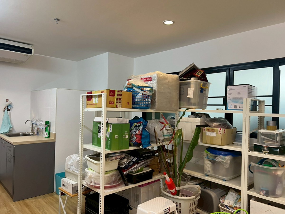 รูป โอกาสทองของคนทำธุรกิจ! ทำเลดี ใต้คอนโด พร้อมเริ่มกิจการได้ทันที ให้เช่า Thana Astoria ปิ่นเกล้า - รูปที่ 4/15