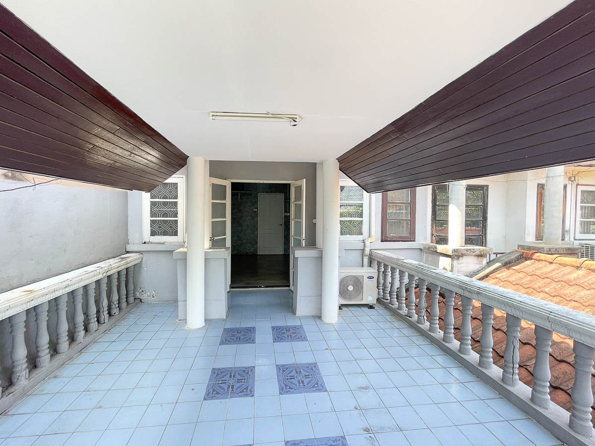 รูป ขาย บ้าน Flowery Home ปากเกร็ด บ้านทาวน์เฮาส์ 2 ชั้น แบบ 2 ห้องนอน 17 ตรว 110 ตรม สภาพดี ใกล้ ติวานนท์ ศรีสมาน ดอนเมือง อิมแพ็ค เมืองทอง : EL26S-002 - รูปที่ 14/16