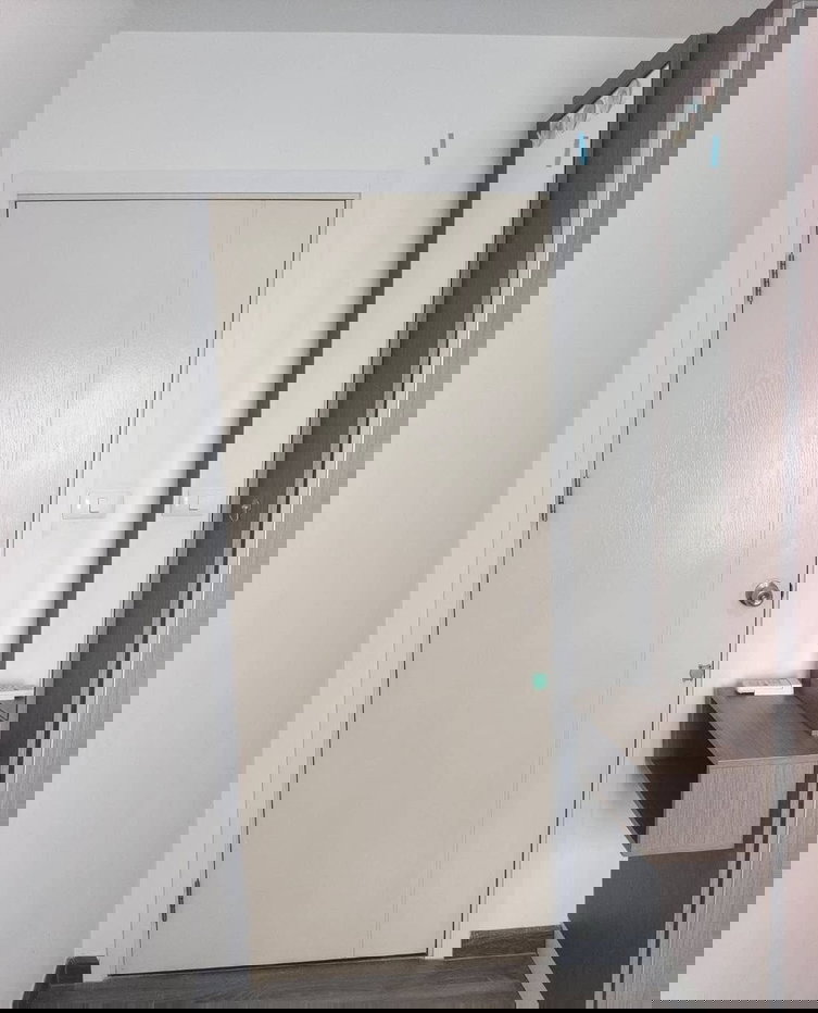 รูป ให้เช่า 📍 The Trust Condo @BTS Erawan 📍 เฟอร์นิเจอร์ และ เครื่องใช้ไฟฟ้าครบ ใกล้ BTS เอราวัณ - รูปที่ 4/8