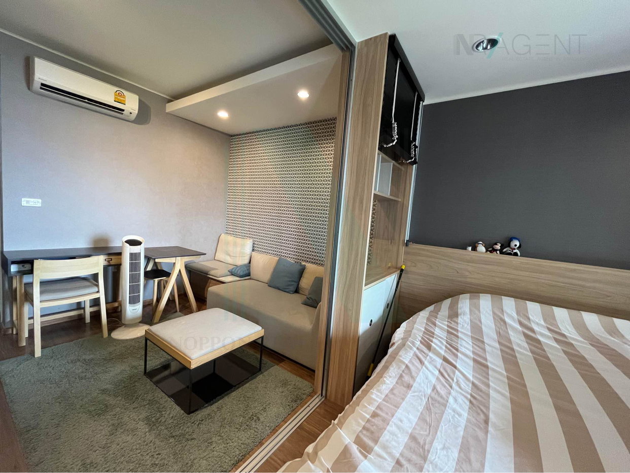 รูป 🚩 ให้เช่าคอนโด ยู ดีไลท์ เรสซิเดนซ์ ริเวอร์ฟรอนท์ พระราม 3 อาคาร 1 ชั้น 21 1 ห้องนอน ขนาด 34 ตรม ใกล้ Bangkok Square - รูปที่ 8/8