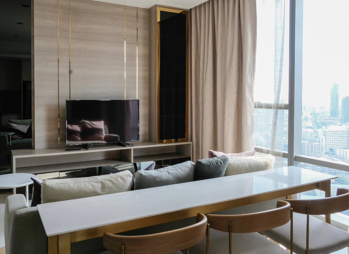 picture For Rent - The Bangkok Sathorn , Ultimate Luxury 1 bedroom 1 bathroom - 6/6