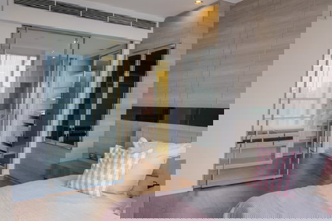 ✅ ✅ ให้เช่า - The Bangkok Sathorn , Ultimate Luxury 1 ห้องนอน พร้อมเข้าอยู่ ติดต่อไลน์ @bktasset โทร 095-325-8928