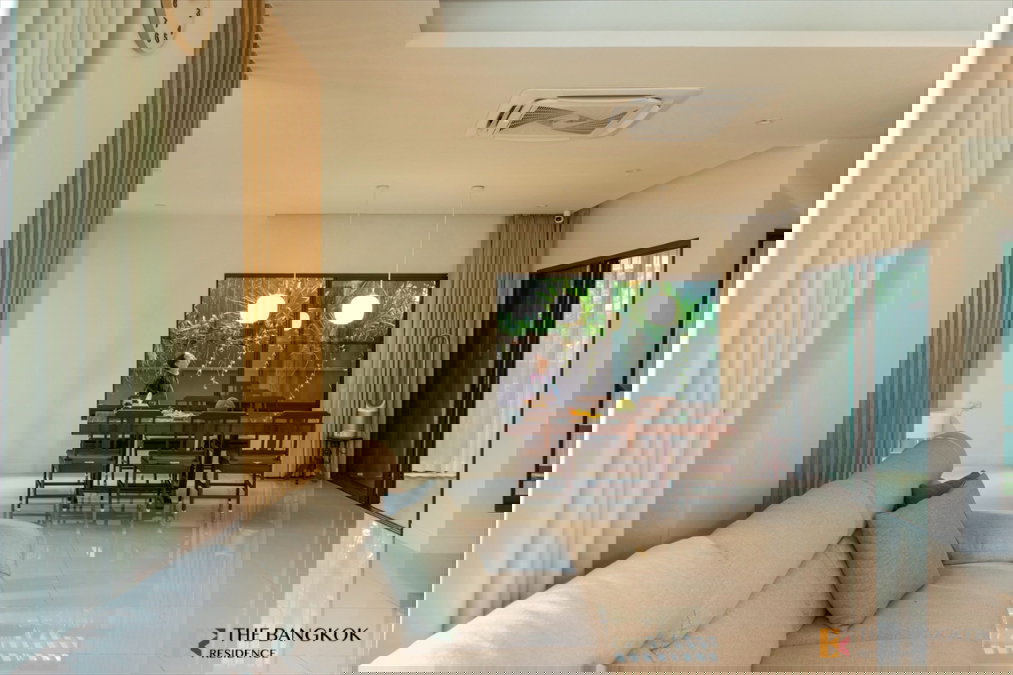 รูป 🏡ขายบ้าน Mantana Lake Watcharapol ราคา 19.57M 4 ห้องนอน บ้านหรูสำหรับครอบครัว - รูปที่ 4/8