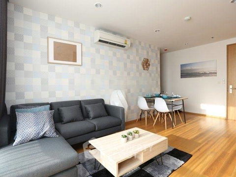 2-BR Condo at Noble Revo Silom near BTS Surasak (ID 2736619)