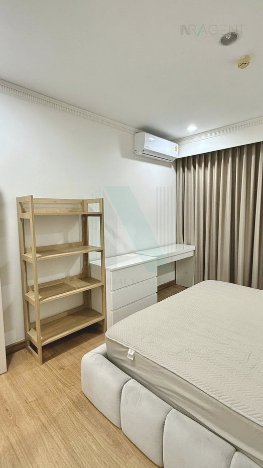 รูป ให้เช่าคอนโด ศุภาลัย เวลลิงตัน 2 อาคาร 1 ชั้น 12 1 ห้องนอน ขนาด 42 ตรม ใกล้ โรงละครสยามนิรมิตร - รูปที่ 7/8