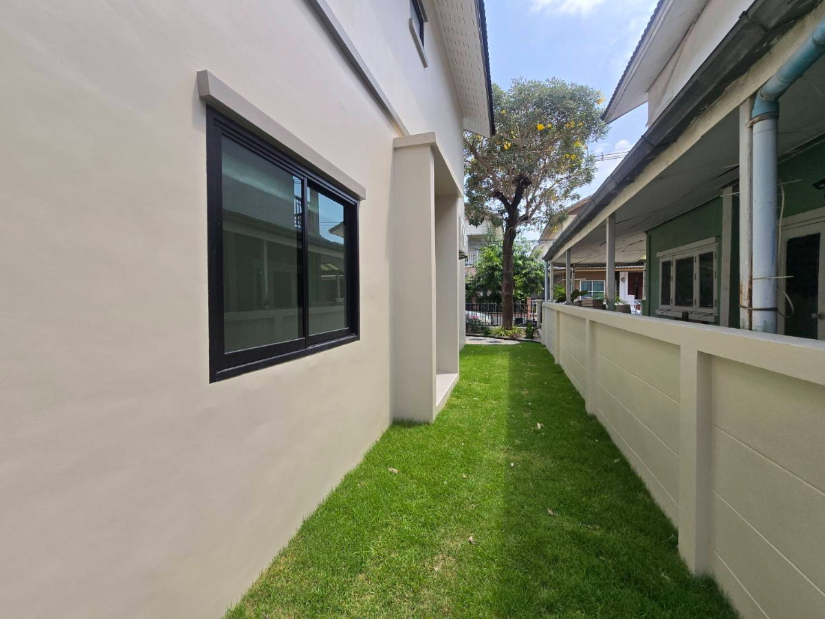 รูป บ้านแฝด2ชั้น รีโนเวทใหม่ ทำเลดีต้นโครงการ แต่งพร้อมอยู่ หมู่บ้านฟ้าปิยรมย์ เฟส6 พฤกษ์วนา ลำลูกกาคลอง6 บึงคำพร้อย ปทุมธานี แถมเฟอร์,แอร์ - รูปที่ 20/49