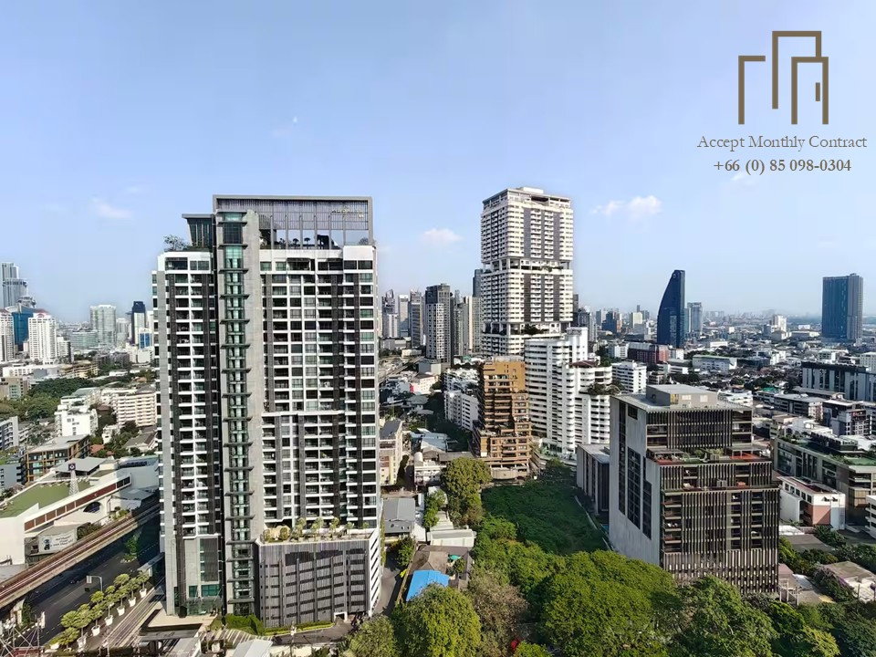 รูป 2BR, Monthly Condo For Rent, Phrom Pong, Bangkok, Thailand - รูปที่ 13/15