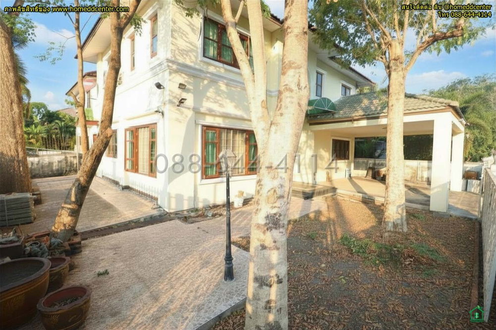 รูป ขายบ้านเดี่ยว หลังมุม สุวินทวงศ์ หนองจอก ติดถนนใหญ่สุวินทวงศ์ Type ใหญ่สุด! เคซี สุวินทวงศ์ (ซอย 46) สภาพนางฟ้า บิ้วท์อินสถาปนิก ใกล้รถไฟฟ้า 2 สาย - รูปที่ 7/37