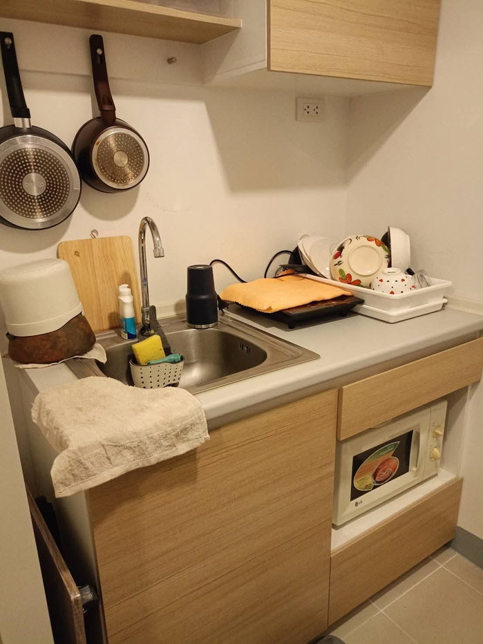 รูป 🟢ER25890 🟢 ให้เช่า / For Rent Sena Kith BTS Saphanmai | 1 ห้องนอน 1 ห้องน้ำ |💰 8,500 บาท/เดือน - รูปที่ 10/15