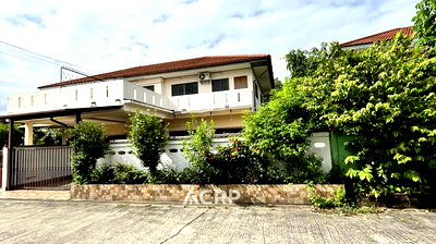 บ้านเดี่ยว ม.เทคโนโลยีพระจอมเกล้าพระนครเหนือ (มจพ.) : แรร์ไอเทม! ขายบ้านแฝดไซส์ยักษ์ 73 ตร.ว. (อารมณ์บ้านเดี่ยว) ฟังก์ชันจัดเต็ม วิวคลองธรรมชาติ นนทบุรี