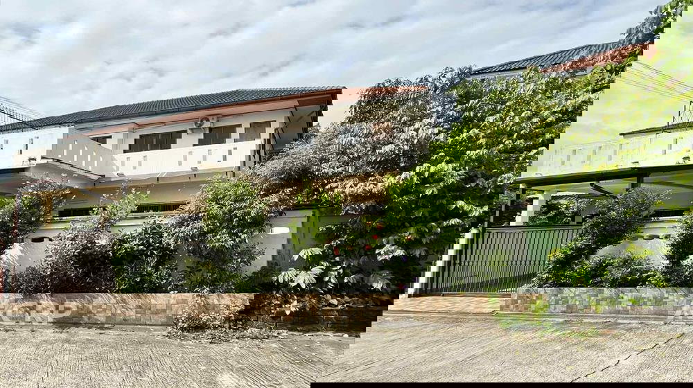 รูป แรร์ไอเทม! ขายบ้านแฝดไซส์ยักษ์ 73 ตร.ว. (อารมณ์บ้านเดี่ยว) ฟังก์ชันจัดเต็ม วิวคลองธรรมชาติ นนทบุรี - รูปที่ 1/20