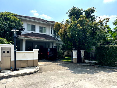 Houses for sale Thonburi Vocational College :  Nanthawan Sathon - Ratchaphruek / 3 Bedrooms #HRP1050