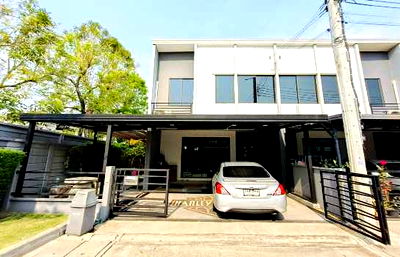 ทาวน์โฮม ปากเกร็ด นนทบุรี : ขายทาวน์โฮม 2 ชั้น แปลงมุม ม.พลีโน่ ชัยพฤกษ์ - แจ้งวัฒนะ สภาพตกแต่งอย่างดี