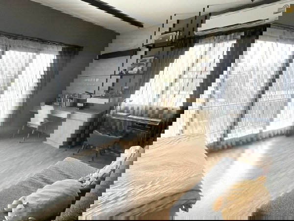 รูป บ้านหรูย่านพัฒนาการ โครงการ The Palm Pattanakarn เดอะปาล์มพัฒนาการ สวนหลวง  - รูปที่ 7/7