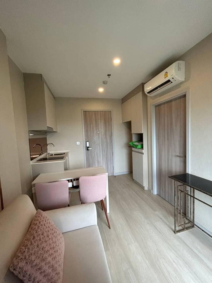 รูป Knightsbridge Prime Sathorn【𝐒𝐄𝐋𝐋 & 𝐑𝐄𝐍𝐓】🔥ห้องสไตล์เรียบหรู โทนเทาโมเดิร์น เฟอร์นิเจอร์ดีไซน์เข้าชุด🔥 ติดต่อไลน์ไอดี: @hacondo - รูปที่ 4/7