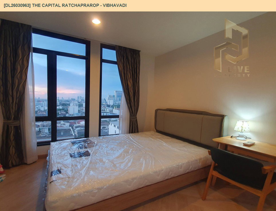 รูป DL26030963 ขายคอนโด เดอะ แคปิตอล ราชปรารภ - วิภาวดี (The Capital Ratchaprarop - Vibhavadi) ใกล้ - พร้อมเข้าอยู่ โทรด่วน 0653619502 LineID @952jdxxk - รูปที่ 2/14