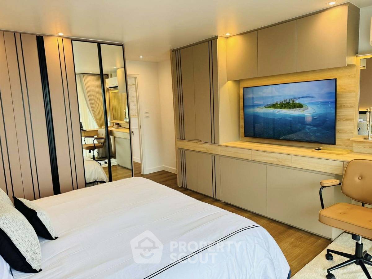 รูป คอนโด 1 ห้องนอน ชั้น 25 Sukhumvit Suite ใกล้ BTS นานา (ID 2743221) - รูปที่ 7/8