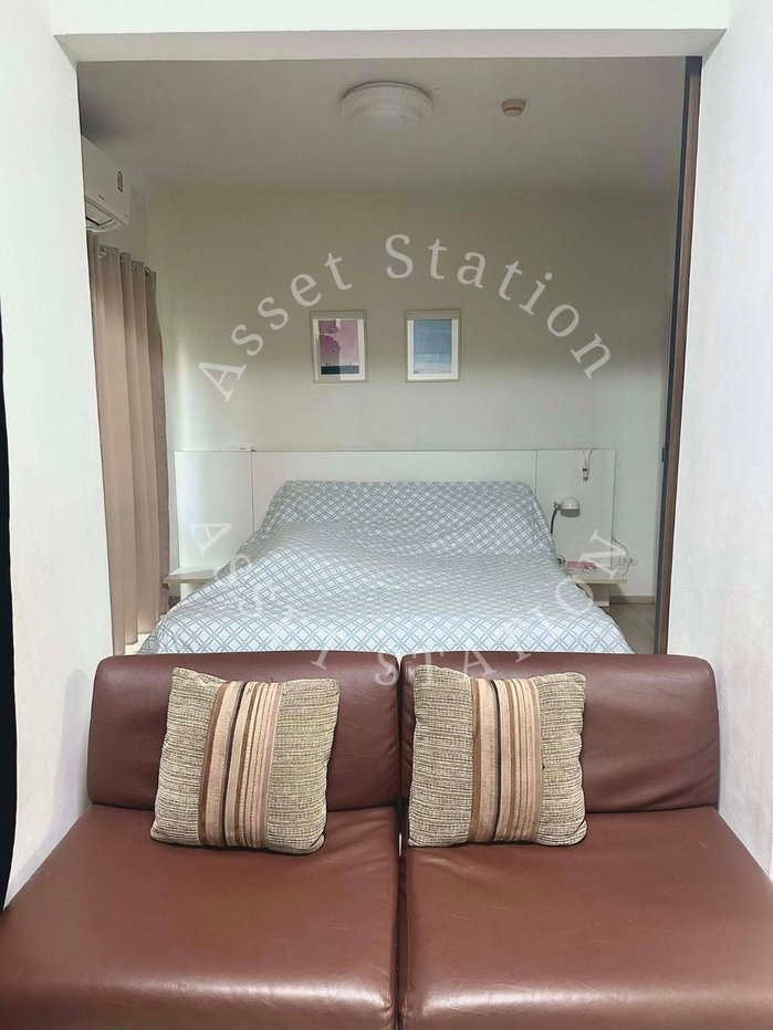 รูป SELL💎🏢a space Asoke-Ratchada ห้อง Studio กว้าง ห้องพร้อมเฟอร์ MRT พระราม 9💎 - รูปที่ 1/12