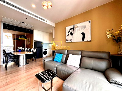 Condos for rent : Noble BE19 | Comfortable 2 Bedroom Condo For Rent in Asoke - BR15795CD