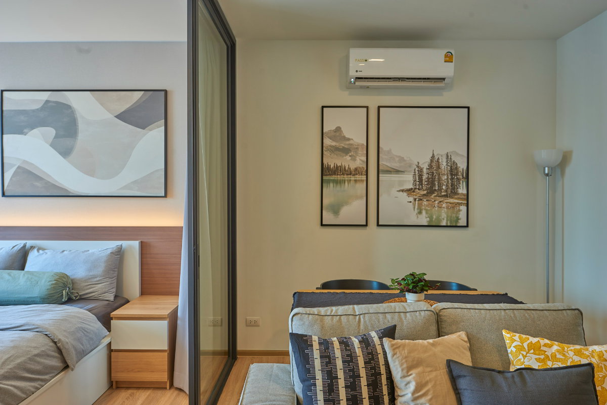 รูป XT Phayathai Brand New 1BR Apartment - 1yr Contract 27kTHB/month - รูปที่ 8/34