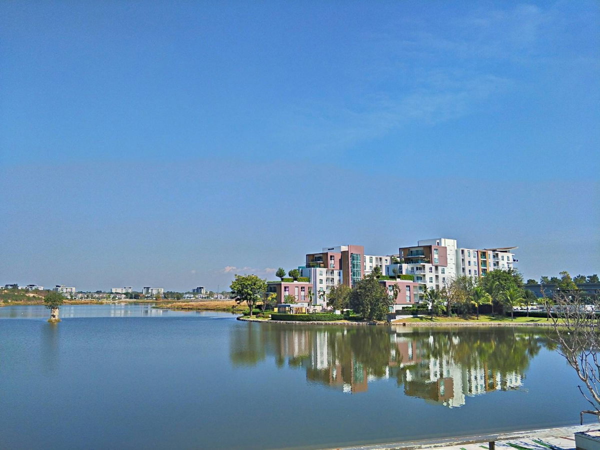 รูป ขาย North 6 Condo serene lake เชียงใหม่ ห้องตกแต่งพร้อมเฟอร์นิเจอร์  (C462) T.0946511456 - รูปที่ 13/14