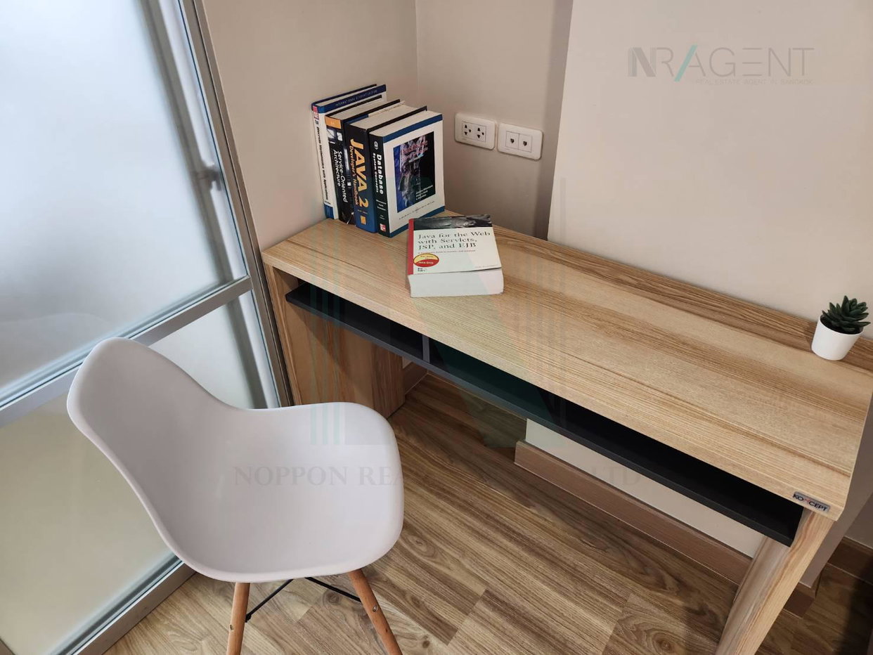 รูป 🔺 ให้เช่าคอนโด ลุมพินี ทาวน์ รามอินทรา-นวมินทร์ อาคาร C ชั้น 14 1 ห้องนอน ขนาด 25.00 ตรม ใกล้ ห้างสรรพสินค้า แฟชั่น ไอส์แลนด์ - รูปที่ 6/8