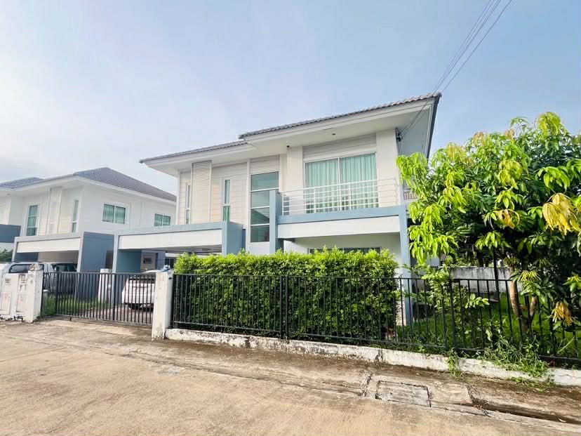 รูป บ้านเช่าขอนแก่น!! บ้านพฤกษานารา ศรีจันทร์-ขอนแก่น | 3 นอน 2 น้ำ | 90 ตารางวา ใกล้บึงหนองโคตร | **ค่าเช่า 23,000 บาท ติดแอร์ทุกห้อง เฟอร์ครบ พร้อมอยู่ - รูปที่ 19/28