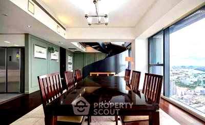 Condos for rent Charn Issara Tower : 4-BR Condo at The Met Sathorn near BTS Chong Nonsi (ID 2335215)