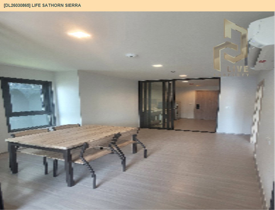 รูป DL26030865 ให้เช่าคอนโด ไลฟ์ สาทร เซียร์รา (Life Sathorn Sierra) ใกล้ BTS ตลาดพลู พร้อมเข้าอยู่ โทรด่วน 0653619502 LineID @897iyzll - รูปที่ 4/13