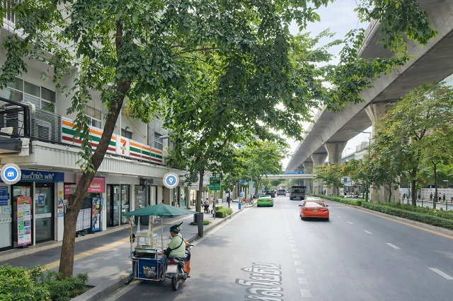 รูป อารีย์-สะพานควาย 44ตร.ม. Salon ชั้น 4 พร้อมที่จอดรถ สตูดิโอ 1ห้องน้ำ รร.สุรศักดิ์มนตรี 2.5 กม.24,999 B-M. - รูปที่ 3/5
