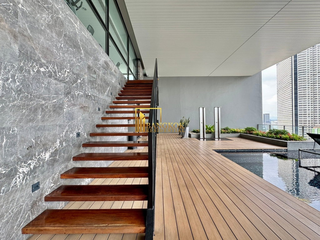 รูป Noble Revo | Cozy 1 Bedroom Condo For Rent in Silom Area - BR60608CD - รูปที่ 19/31