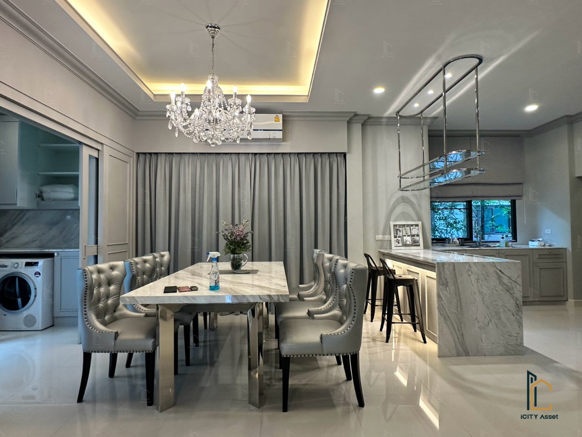 รูป 🔥For Rent!! ready to move-in 4b4b 100k - The City Pattanakarn 📞Call 090 919 9898 - รูปที่ 8/35