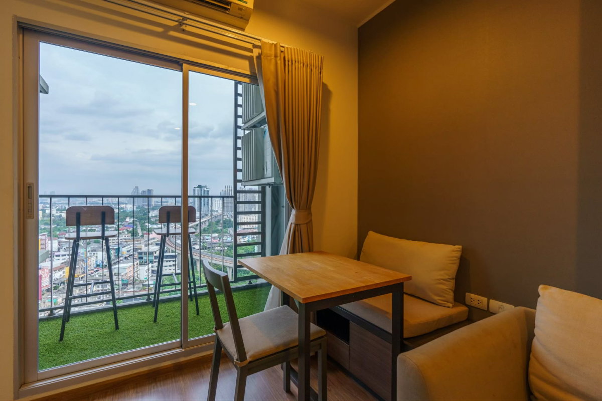 picture ðĨ Urgent! U Delight Rattanathibet, Nonthaburi 10,000B âSpacious Unit with MRT View - 3/13